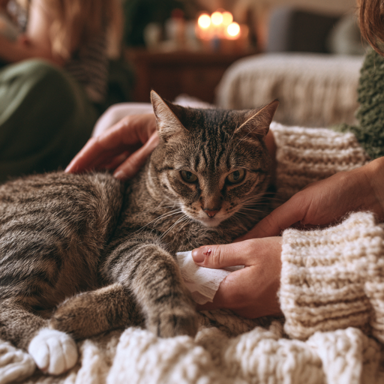 Cat in Fight Treatment: Essential Steps for Care