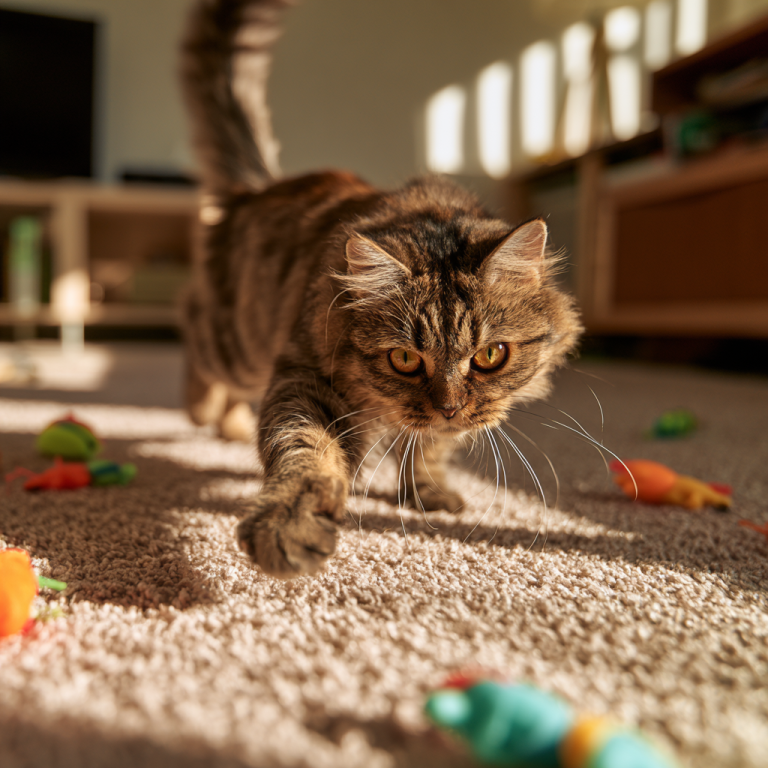 Cat Toys for Stimulation: Boost Your Cat's Playtime Engagement