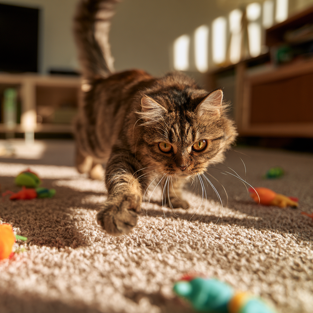 Cat Toys for Stimulation: Boost Your Cat's Playtime Engagement