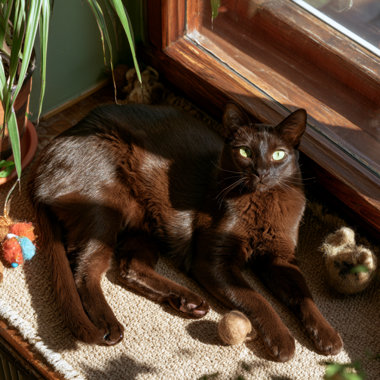 Havana Brown Cat Breed: Characteristics and Care