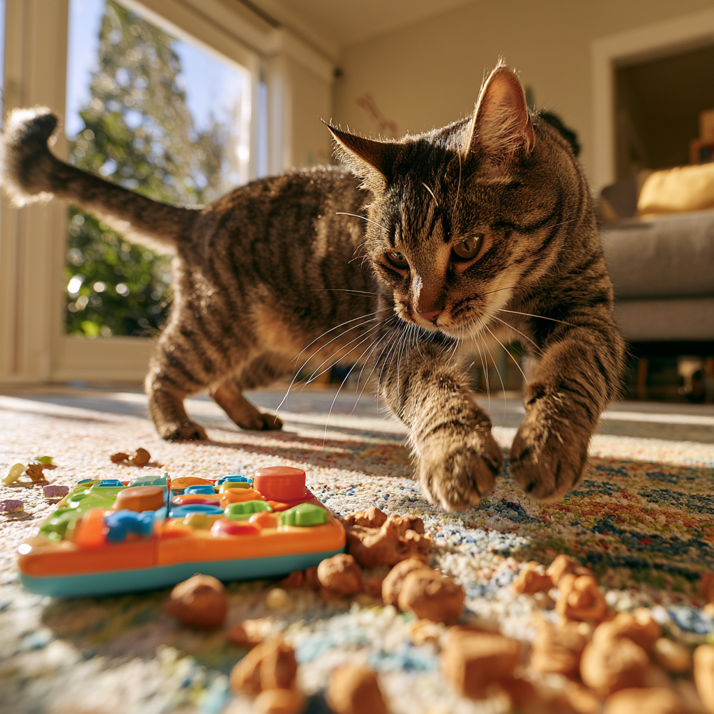 Mental Stimulation: The Best Toys and Games for Active Cats