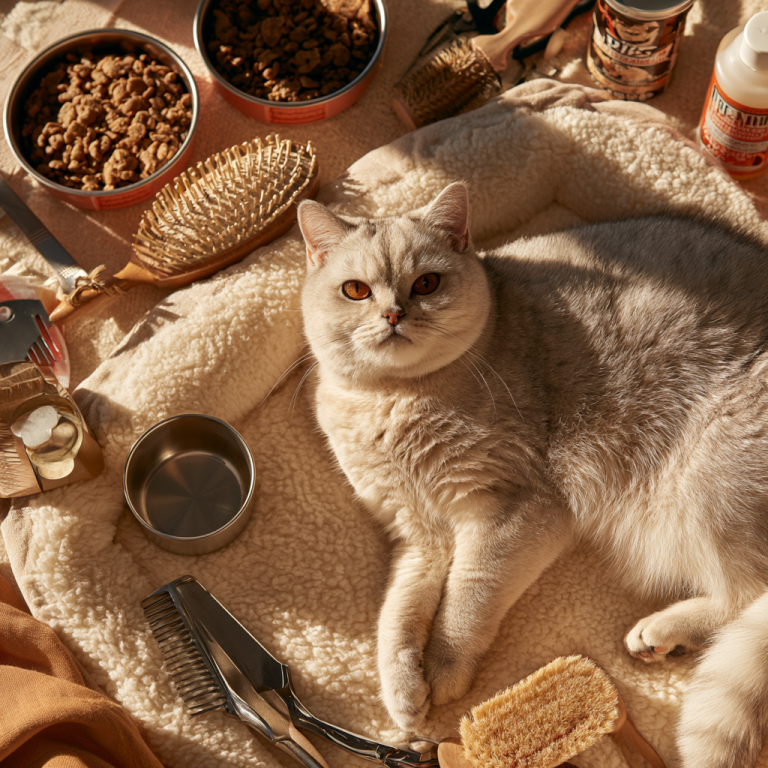 Scottish Straight Cat Care: Essential Tips for Owners
