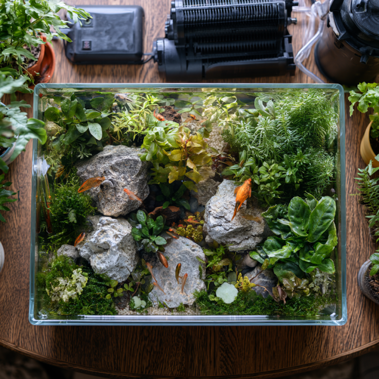 Setting Up Your First Aquarium: Essential Fish Supplies for Beginners
