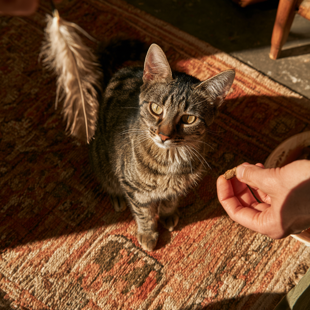 Training Tips: Can You Really Train a Cat?