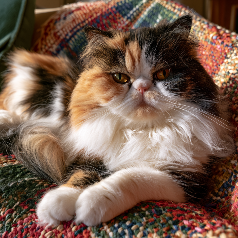Understanding Cat Coat Patterns and Common 'Smush Face' Breeds
