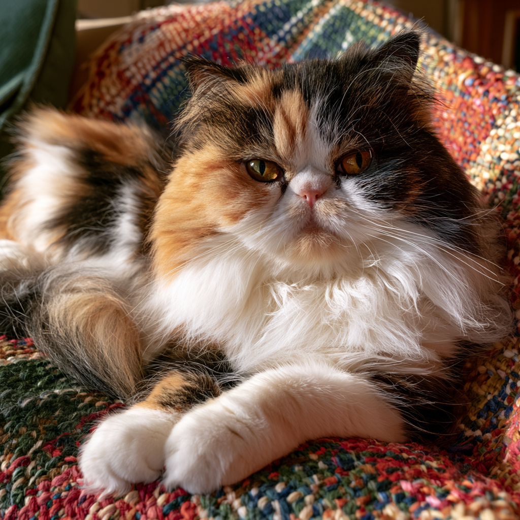 Understanding Cat Coat Patterns and Common 'Smush Face' Breeds