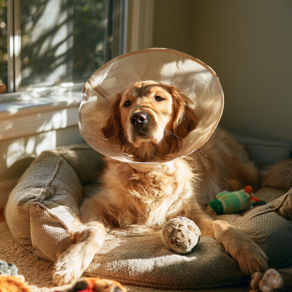 Using Dog Cones: Tips for Post-Surgery Recovery and Healing