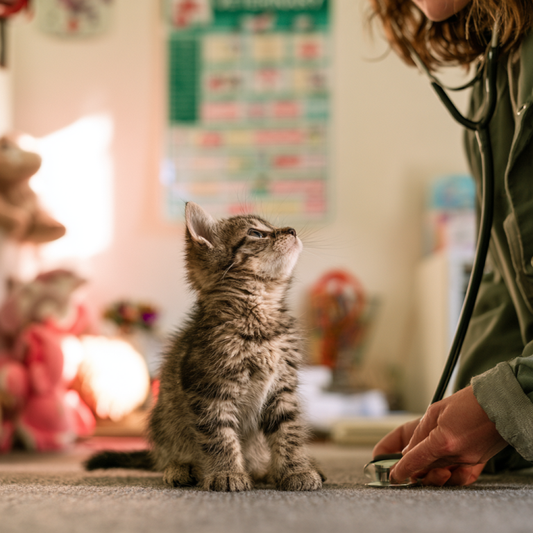 Veterinary Care for Kittens: A Complete Guide for New Owners