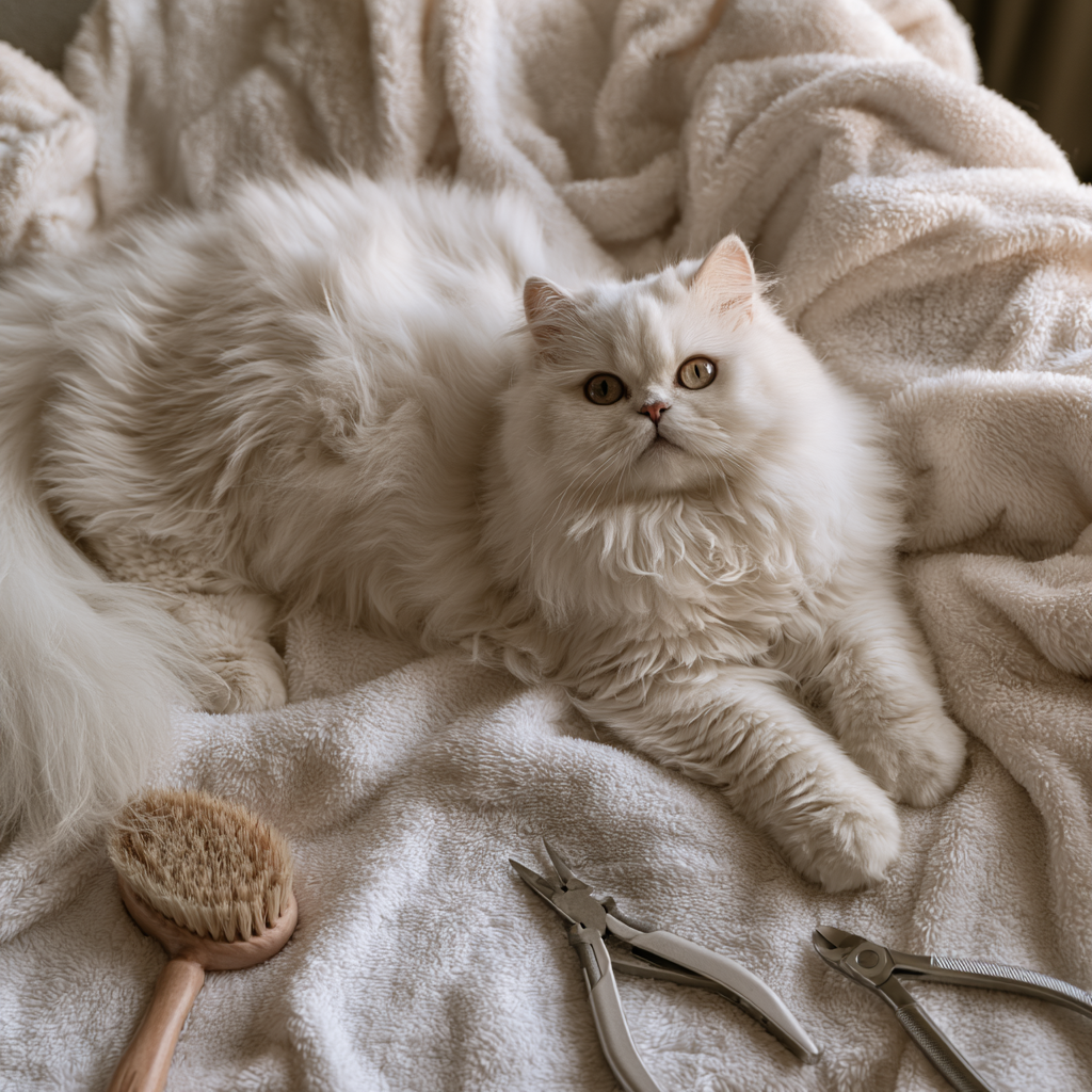 White Scottish Cat: Characteristics and Care Insights