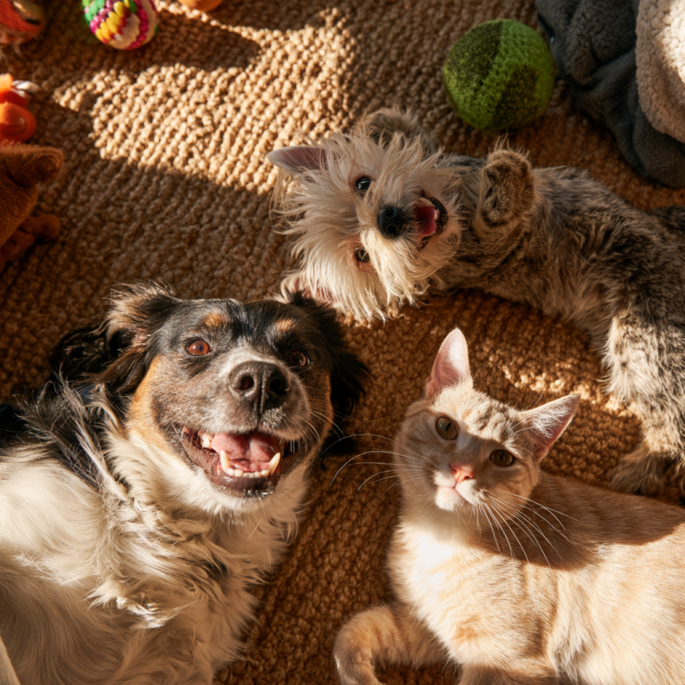 Why Dogs Are Fun: The Positive Impact of Feline and Canine Companionship